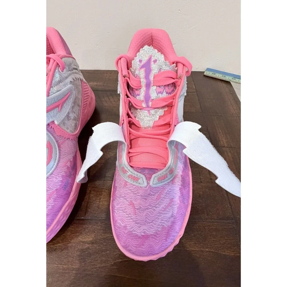 Puma MB.05 LaMelo Ball World Tour Pink Men's Size 9.5 Sneakers 312129-01